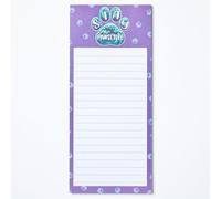 Uplifting Magnetic Notepad 60 Pages Recycled Paper Fun Inspirational Quotes for Fridge Grocery List Office Animal Lovers (Stay Pawsitive)