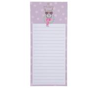 Uplifting Magnetic Notepad 60 Pages Recycled Paper Fun Inspirational Quotes for Fridge Grocery List Office Animal Lovers (Llama)