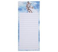 Uplifting Magnetic Notepad 60 Pages Recycled Paper Fun Inspirational Quotes for Fridge Grocery List Office Animal Lovers (Giraffe)