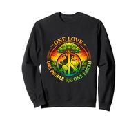 Uplifting Message One Love, People & Earth Classic Kindness Sweatshirt