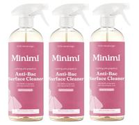 Uplifting Pink Grapefruit - Anti-Bac Surface Cleaner by Miniml - 750ml - Pack of 3