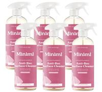 Uplifting Pink Grapefruit - Anti-Bac Surface Cleaner by Miniml - 750ml - Pack of 6
