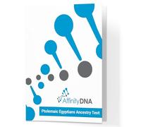 Upload Your Raw Autosomal DNA File & Discover Your Heritage with The “Ptolemaic Egyptians” Ancestry Test by Ancient DNA Hub | Trace Tribal Roots, Historical Lineage & Ancient Migration | Digital