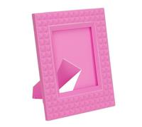 Uplory 4.3x3.3 inch mini photo frame, desktop instant photo frame, let the beautiful life leave footprints, commemorate some unforgettable things, suitable for desktop display (Rose Pink)