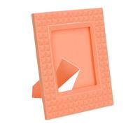 Uplory 4.3x3.3 inch mini photo frame, desktop instant photo frame, let the beautiful life leave footprints, commemorate some unforgettable things, suitable for desktop display (Orange)