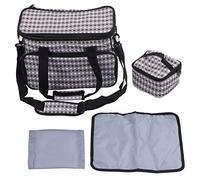 Uplory Cat travel bag, Dog Food Bag for Small Dogs Multipurpose Large Capacity Comfortable Handle Fine Stitching, Pet travel bag for Travelling Hiking Outdoor Activities