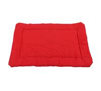 Uplory Dog Bed, Cat Bed Water Proof Foldable Polyester Well Made with Fine Stitching Strong Spigot, Pet Bed All Season Outdoor Travel Car Camping (Red)