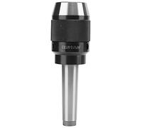 Uplory Drill Chuck 3 Jaw Back Pull Type Self Tightening Lathe Tapping Clamping Tool Apu13 Mtb3 for Lathe Tapping