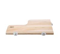 Uplory Hamster Platform, Wooden Platform L Shaped Wooden Mountable, Wood Platform for Hamster Chinchilla Bird Small Animal Habitat Décor