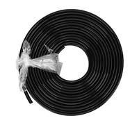 Uplory Printer Ink Pipe Hose UV Tube Large Format Inkjet Accessories 3Meter 4 Lines 4 Ways 3mm OD 2mm ID (Black)