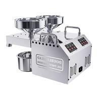 UPLTOE 1600w Automatic Commercial Oil Expeller,Commercial Automatic Oil Press Machine,For Nuts Seeds Peanuts,Sunflower Seeds,Flax Seeds,Hazelnuts,Rapeseed,220v
