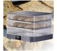 UPLTOE 40L Electric Bread Proofer Box with Precise Temp Control,20-45℃,Kitchen Dough Yogurt Bread Fermentation Machine,for Sourdough, Yogurt & Natto,Baking Machine.