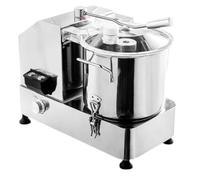 UPLTOE Heavy Duty Commercial Vegetable Chopper & Meat Grinder,1800W Electric Food Processor, 9L Stainless Steel Bowl, Perfect for Restaurant & Deli 12L