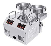 UPLTOE Maker Machine for Commercial Domestic,Oil Press Machine with Double Oil Outlets,For Nuts Seeds Peanuts,Sunflower Seeds,Flax Seeds,Hazelnuts,Rapeseed,220v