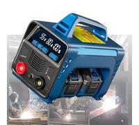 UPLTOE Portable Spot Welder,LED Display,Cordless Welding Machine,Welder + Battery + Charger,Adjustable Current,for Outdoor Metal Repair,Welders Welding 2batteries