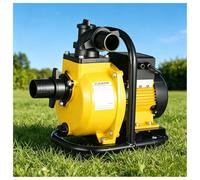 UPLTOE Solar Pool & Irrigation Pump DC 400W / 750W / 800W, High Efficiency Brushless Motor, 30/15/12/10 m Lift, for Garden & Lawn Irrigation, Lake Fountain, Water Transfer 400W/15M