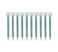 Upluckey 10Pcs Mixing Nozzle Tips for Cow Hoof Trimming, 1:1 AB Glue | 157mm Length, PP Construction, Quick-Setting AB Glue, Low Clogging, Easy Cleaning, Livestock Farm Use