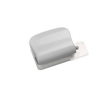 Upluckey 5 Hole Paper Puncher, Mini Portable Punch for A4 A5 B5, Grey | Punches 5 Sheets, 5.5mm Hole Diameter, 9.5mm Spacing, 7mm Depth, Abs Iron Build, Fits 20 26 30 Hole Binders, Scrapbook Craft