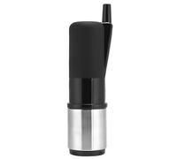 Upluckey Milking Machine Teat Cup, Cow Milking Claw, Stainless Steel, Black | Gentle Teat Contact, Durable For Daily Milking, Simple Hose Connection, Dairy Farm And Milk Plant Use, 6.9x1.8In