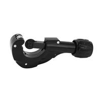 Upluckey Pipe Tube Cutter, 3-35mm Adjustable Aluminum Alloy Body | Sleeve Type Double Roller Guide, Hidden Rotary Reamer, 1 Spare Blade in Handle, Cutter 136x56mm