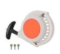 Upluckey Recoil Starter Replacement for STIHL FS94 FS94R KM94R, White | Plastic Housing, Pull Handle Grip, 3.9 x 2.6 in, Fits STIHL FS94 KM94R HL91 Trimmers
