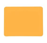 Upluckey Silicone Baking Mat, Food Grade Heat Resistant Waterproof, Orange | Anti Skid Soft Flexible Surface, 15.7x11.8in 40x30cm, Withstands Up To 230C, Odorless Easy Clean, For Kitchen Dining Table