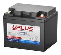 UPLUS mobility scooter AGM battery 12V 50Ah replacement battery M6 terminal