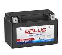 UPLUS UP7A-4-I Motorcycle Battery,12V 6Ah, replace for-TX7A, AGM-Maintenance-Free SLA Batteries Scooter ATV | Confirm size before order 150L x 87W x 93H(mm)