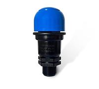 UPLYKKE Air Relief Valve 3/4 inch Air and Vacuum Release in The Irrigation Water Saving Agriculture Drip Irrigation System Protected Outlet - 1 Pcs