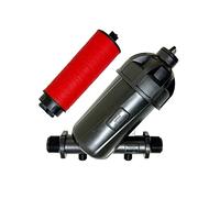 UPLYKKE Drip Irrigation Disc Filter Y Filter - 120Mesh 3/4 inch Male Pipe Thread NPT for Lawn Garden Watering and Irrigation Hose Connectors - 1 Pcs, FSY025