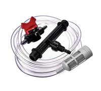 UPLYKKE Irrigation Venturi Fertilizer Injector Kit -3/4 inch NPT Thread Mixer Injectors for Garden Agriculture Water Drip Irrigation Garden Hose Injector