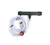 UPLYKKE Venturi Fertilizer Injector Kit - 1-inch NPT Automatic Water-Powered Mixer for Drip Irrigation Systems, Garden and Farm Use