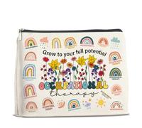 UPNEGE Country Music Lover Gifts Makeup Bag Western Dolly Fans Gifts for Women Sister Friends, in a World Full of Jolenes Be a Dolly Zipper Makeup Pouch, OCCUP