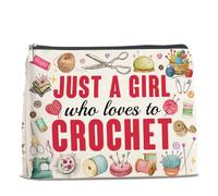 UPNEGE Makeup Bag Corgi Gifts for Women Corgi Lovers, in My Corgi Era Cosmetic Bag, 6