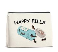 UPNEGE Sarcastic Makeup Bag for Women Funny Y'all Need Groundwork Work Cosmetic Pouch Travel Toiletry Bag, A