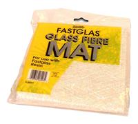 U-POL Isopon Fastglas Laminating Glass Fibre Mat 0.55 m2, White