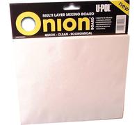 UPOL Onion Board for Body Filler Mixing 100 tear of sheets