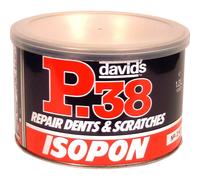 UPO Isopon P38 Easy Sanding Body Filler 1.2l