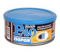 UPO Isopon P40 Glass Fibre Repair Paste 600ml