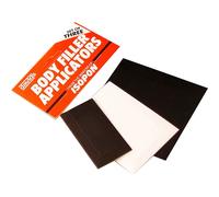 UPO Isopon Plastic Applicator Pack of 3