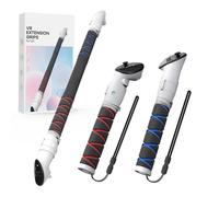 UPOK Grip Attachments Compatible with Meta/Oculus Quest 3 Accessories,Beat Saber Handles Extension, Long Arms Gorilla Tag, Golf Club 3-in-1 Quest 3 Controller Extender Mode Enhance Games Experience