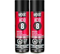 UPol 0741V ACID/AL UP Acid 8-S Etch Primer Grey, 450 ml (Pack of 2)