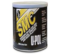 UPol Body Filler SMC PLASTIC BUMPER GLASS FIBRE FILLER BLACK 1.1 Litre kit