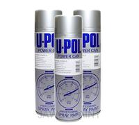 UPol Car Paint Power Can Steel Wheel 3 x 500 ml Aerosols Spray Cans