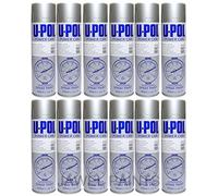 UPol Car Paint Power Can Wheel Silver 12 x 500 ml Aerosols Spray Cans