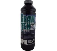 UPOL Gravitex Plus HS Stone Chip Protector - 1L Grey Primer - Overpaintable OEM Textured Primer - 1K Solvent Based Coating - For Vehicle Underbodies, Wheel Arches & Panels