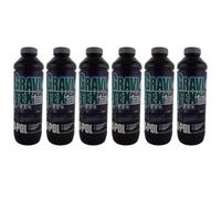 UPOL Gravitex Plus HS Stone Chip Protector - Pack of 6 x 1 Litre Grey Overpaintable High Build OEM Textured Primer - 1K Solvent Based Coating - For Vehicle Underbodies, Wheel Arches & Panels