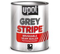 UPol Grey Stripe Brushable Seam Sealer + Free Nylon Seam Sealer Brush