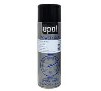 UPol Power Can Satin Black Aerosol 500ml pcsb/AL