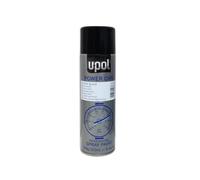 UPol Power Can Satin Black Aerosol 500ml pcsb/AL